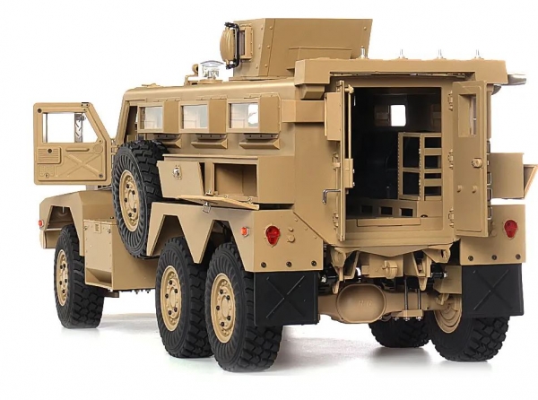 FM602 1:10 XL Military Truck mit Allrad