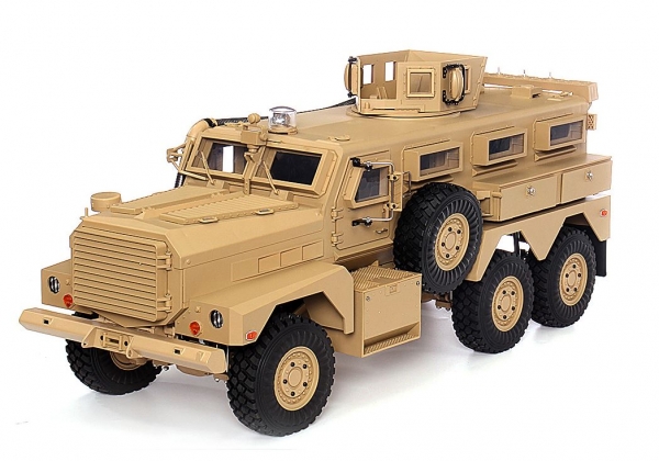 FM602 1:10 XL Military Truck mit Allrad