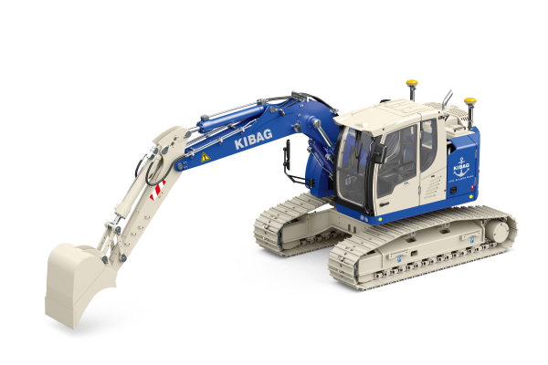 FM920 Sonderlackierung Kurzheck Hydraulikbagger 1:14