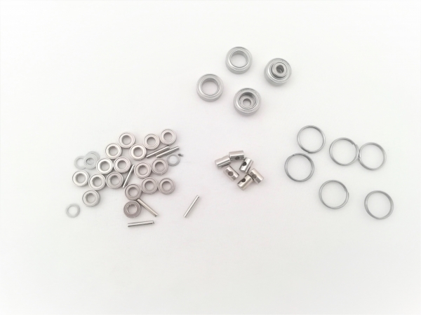 Ersatz-Kugellager, Federringe und Bolzen FM Scaler Metall