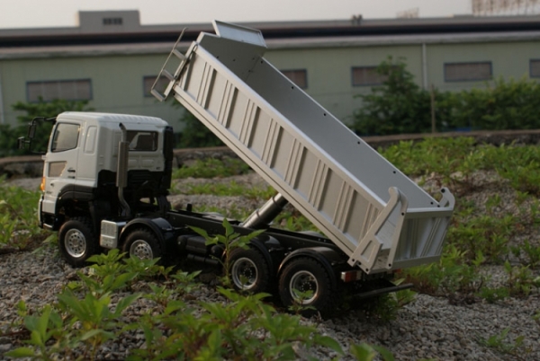 RC Lesu Racing 1:14 Hino 8x8 Kipper