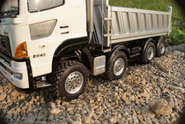 RC Lesu Racing 1:14 Hino 8x8 Kipper