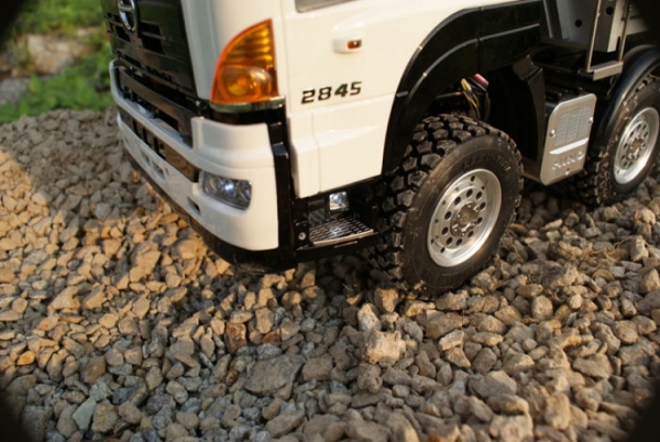 RC Lesu Racing 1:14 Hino 8x8 Kipper