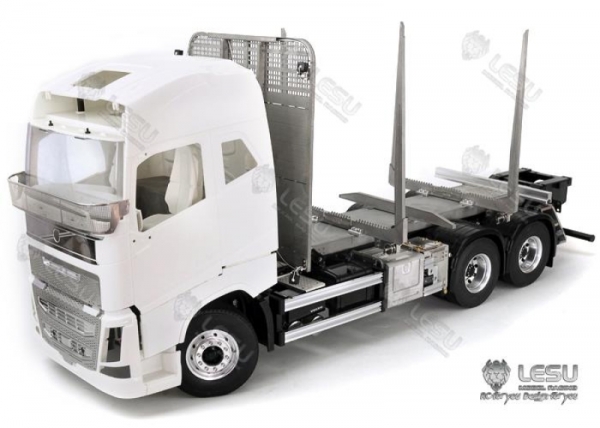 RC Lesu 1:14 Holztransport Aufbau für Tamiya Volvo FH16 Timber Truck