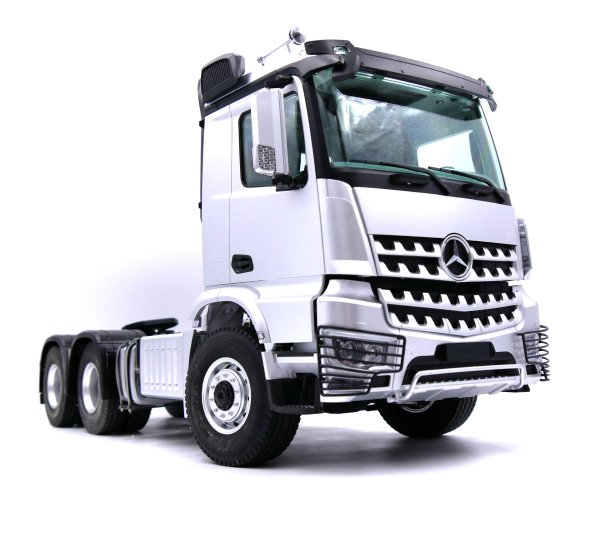 Mercedes-Benz Arocs 6x6 SZM RTR 1:14 Eco-Line Silber
