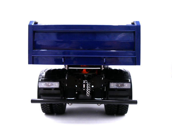 4x4 Hydraulikkipper mit Iveco Trakker Kabine in Blau