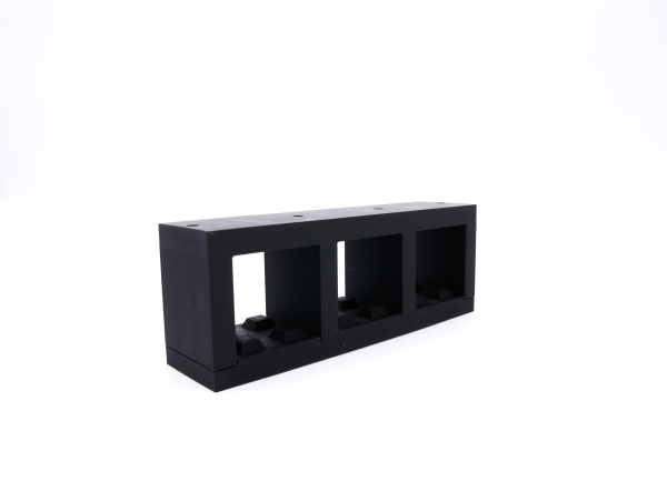 Halber Betonstein Gussform 1:14