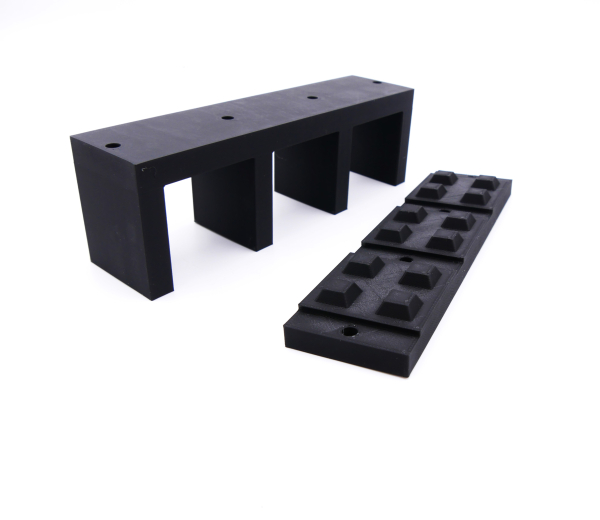 Halber Betonstein Gussform 1:14