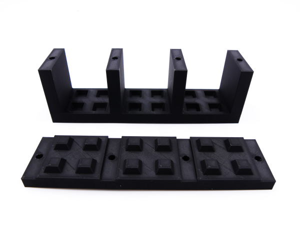 Halber Betonstein Gussform 1:14