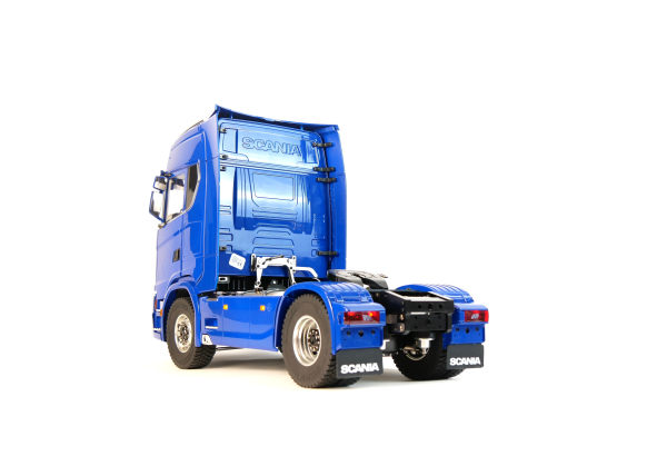 Scania 4x4 Zugmaschine RTR 1:14 blau