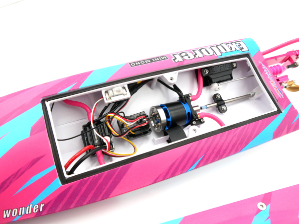 FM Explorer Mono RC Boot RTR