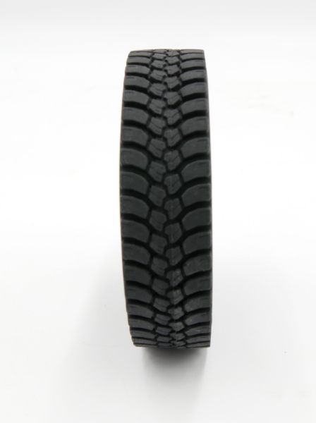 XW // 1:14 LKW Grobprofil Reifen schmal 2er SET