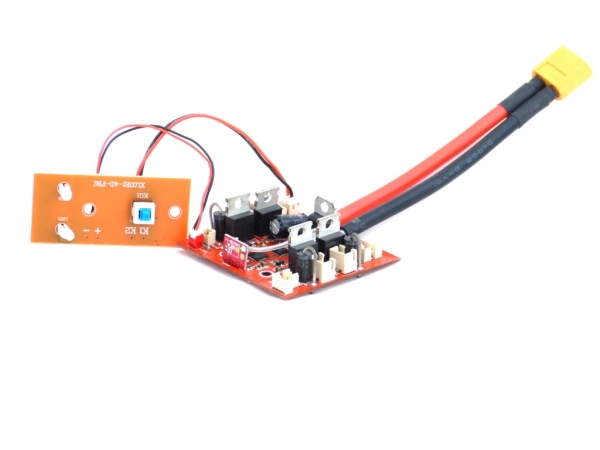 Hauptplatine mit Ein/Ausschalter für FM X161