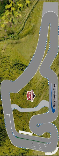 Pocket Racer Hockenheim Set