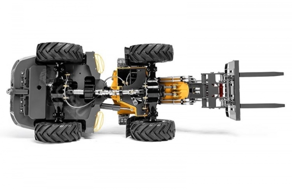 RC Lesu Racing 1:14  Teleskop-Radlader AT1050 RTR