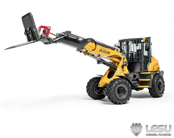 RC Lesu Racing 1:14  Teleskop-Radlader AT1050 RTR