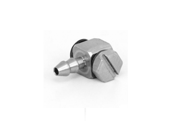 M3  90° Anschraubnippel für 3mm oder 2mm Hydraulikschlauch