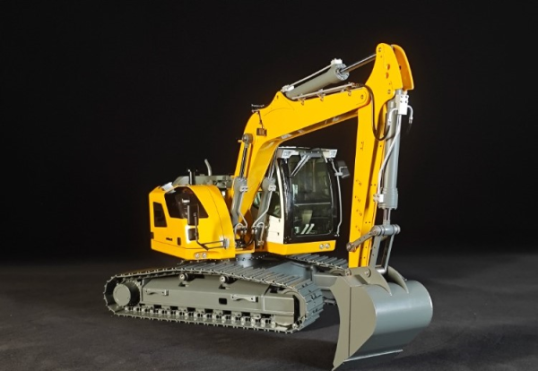 FM920 Kurzheck Hydraulikbagger 1:14