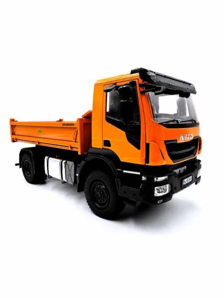 4x4 Hydraulikkipper mit Iveco Trakker Kabine
