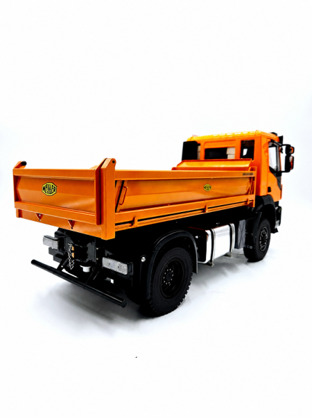 4x4 Hydraulikkipper mit Iveco Trakker Kabine