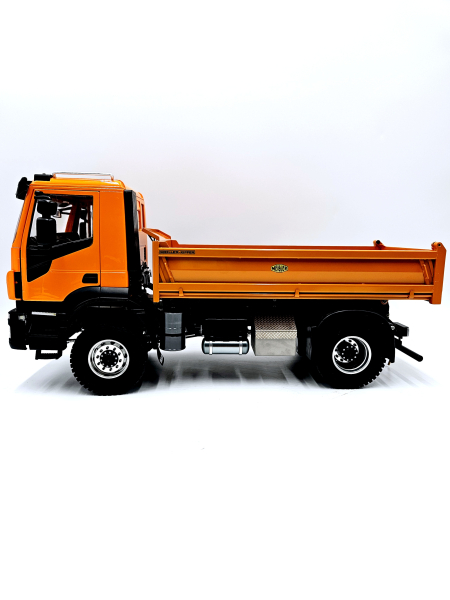4x4 Hydraulikkipper mit Iveco Trakker Kabine