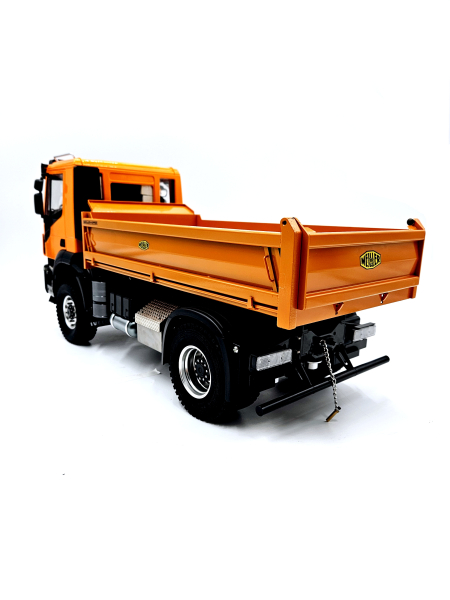 4x4 Hydraulikkipper mit Iveco Trakker Kabine