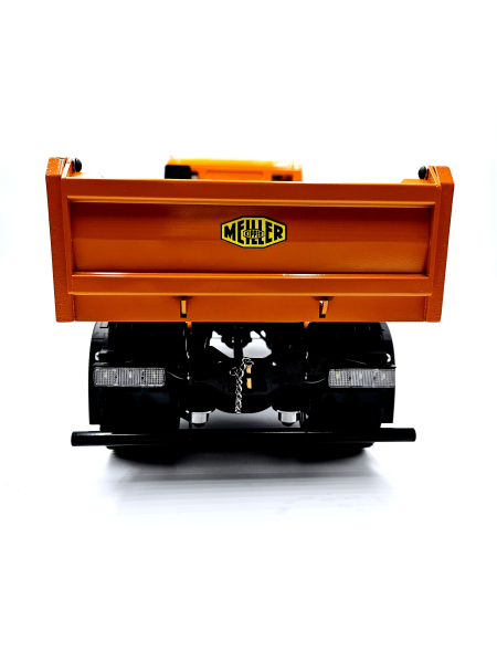 4x4 Hydraulikkipper mit Iveco Trakker Kabine