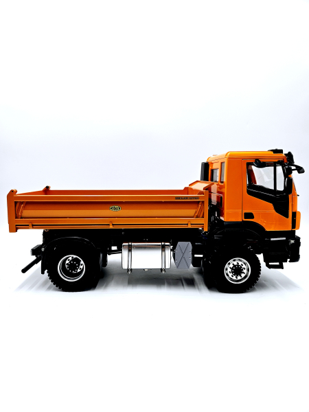 4x4 Hydraulikkipper mit Iveco Trakker Kabine