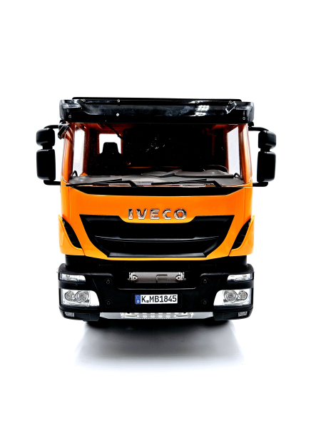 4x4 Hydraulikkipper mit Iveco Trakker Kabine