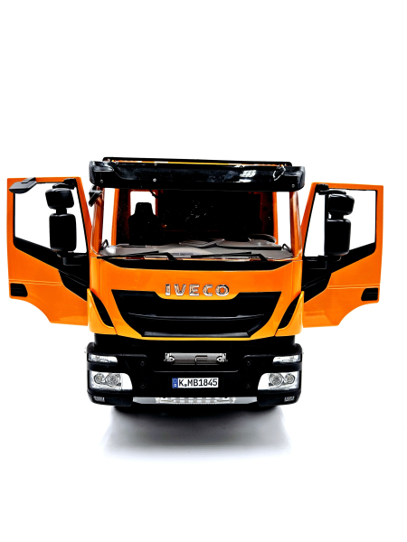 4x4 Hydraulikkipper mit Iveco Trakker Kabine