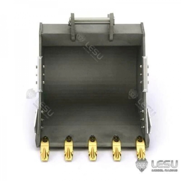 Lesu Original Schaufel für Lesu Ketten Bagger 1:14