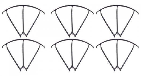 6x Rotorschutzring für MJX X600