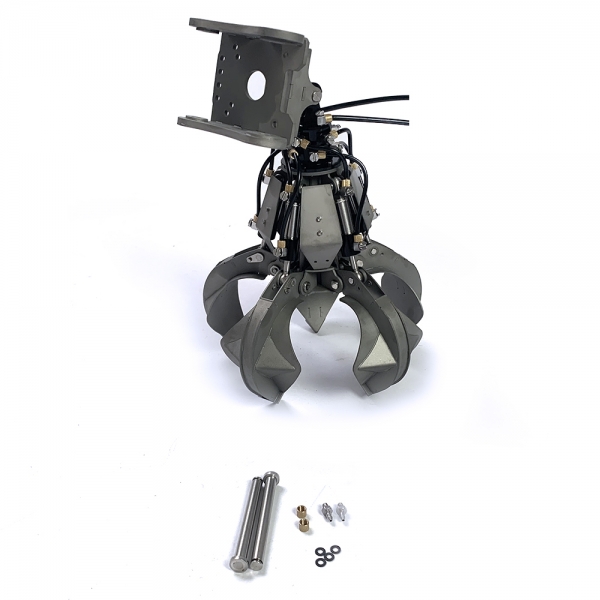 Hydraulischer Schrottgreifer für Lesu Kettenbagger und Volvo Ec160e
