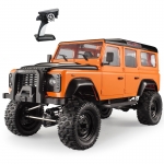 FM101 Landrover Defender // Crawler  4WD RTR // Maßstab 1:8 Orange